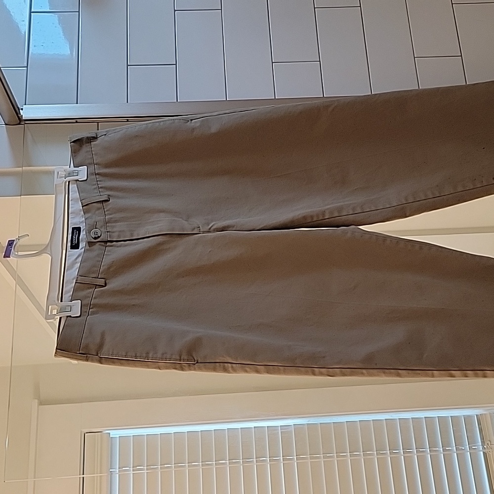 Land's End Khaki 35X32